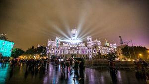 LuzMadrid, en su segunda edición, vestirá de arte y luz cuatro zonas de la ciudad