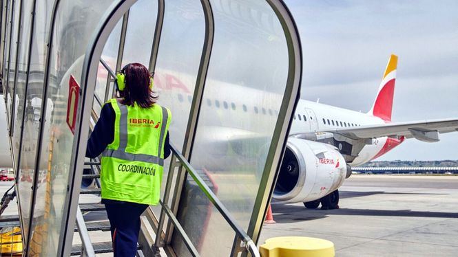 Iberia, la aerolínea más puntual de Europa en junio