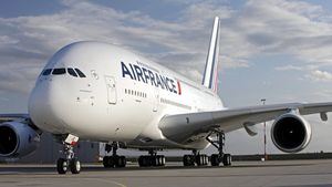 Avance del programa de invierno de la aerolínea Air France