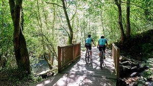 Nuevo servicio de bicicletas de alquiler en Las Encartaciones para potenciar el turismo sostenible