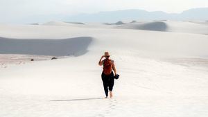 White Sands