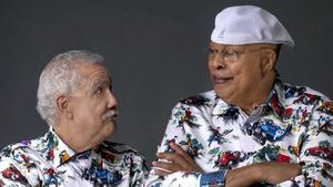 Chucho Valdés & Paquito D'Rivera Reunión