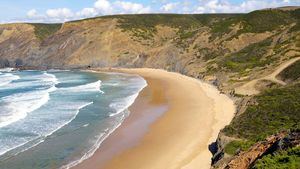 Playas paradisíacas en el Algarve