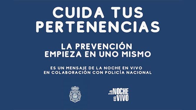 Se pone en marcha en Madrid la campaña Cuida tus pertenencias
