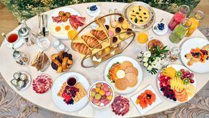 Propuesta de desayunos para no alojados del Mandarin Oriental Ritz, Madrid