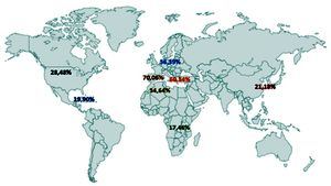 Los españoles prefieren viajar a zonas de la Península Ibérica en vacaciones