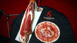 Campaña promocional del Consorcio del Jamón Serrano de España en Francia