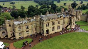 Castillo de Warwick 