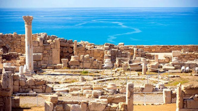 Chipre un paraíso arqueológico