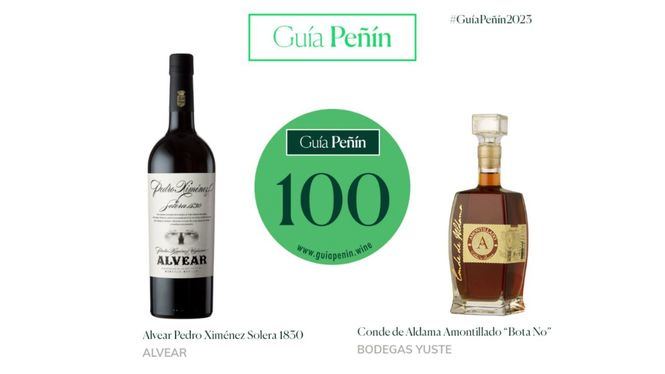 Dos vinos españoles logran la máxima puntuación otorgada por la Guía Peñín