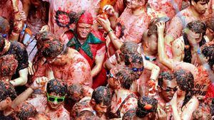 Vuelve la Tomatina a Buñol