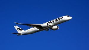 La aerolínea Finnair volará entre Helsinki y la ciudad china Guangzhou