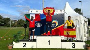 Un Policía Local de Cartagena gana dos medallas en los Juegos Mundiales de Policías y Bomberos
