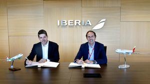 Acuerdo de código compartido entre Iberia y Viva Aerobus