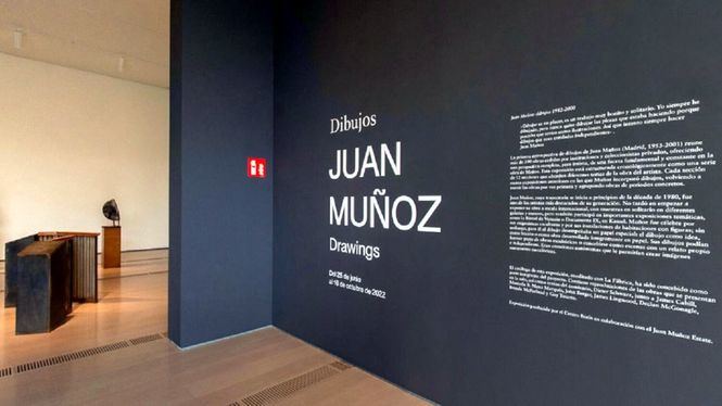 Exposición: Juan Muñoz. Dibujos 1982 – 2000