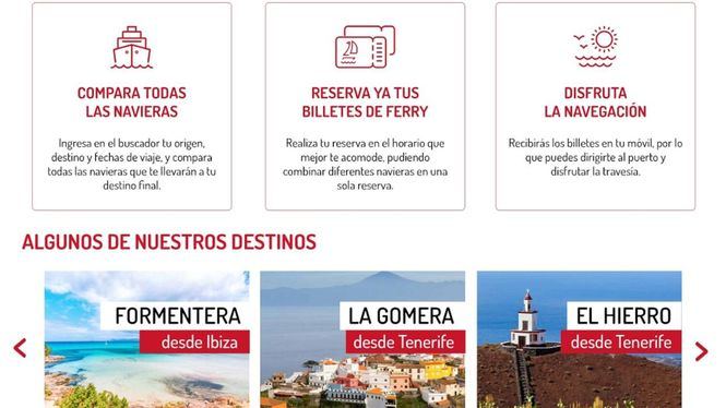 Acuerdo entre Ferryhopper e Iberia Express para ofrecer intermodalidad en los destinos insulares