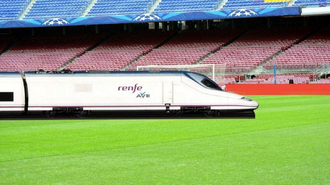 Renfe ofrecerá todos los partidos de LaLiga de la temporada 2022-2023 en sus trenes AVE y Avlo