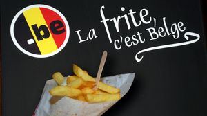 La mejor friterie de Bélgica desvela los trucos para preparar las auténticas patatas fritas