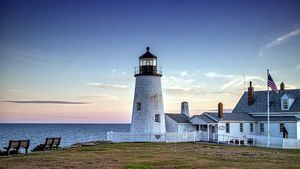Pemaquid Point Lighthouse - Maine (EE. UU) 