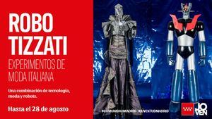 Exposición-performance: Robotizzati. Experimentos de Moda Italiana
