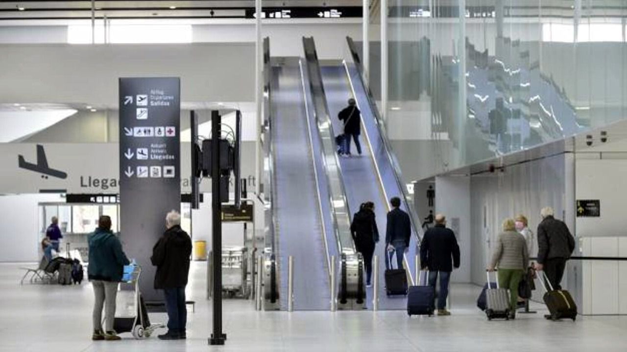 Os melhores e os piores aeroportos espanhóis e europeus