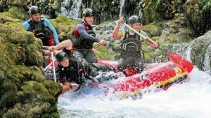 El rafting, la actividad más demandada entre junio y agosto de 2022