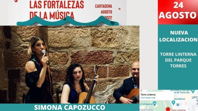 La música protagonista del Parque Torres de Cartagena