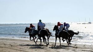 Segundo ciclo de las Carreras de Caballos de Sanlúcar de Barrameda