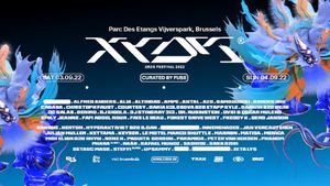 XRDS festival 2022 en Bruselas