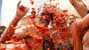 La Tomatina celebra su 75 edición