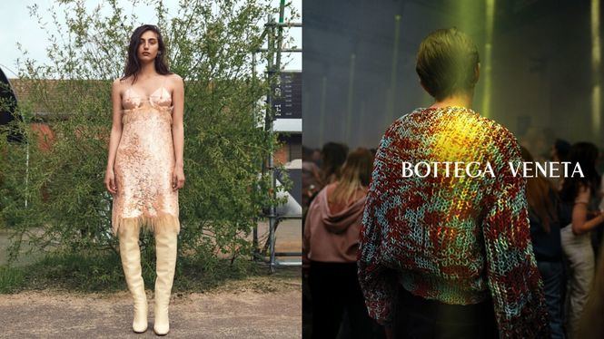 Nueva campaña Winter 22 de Bottega Veneta dirigida íntegramente por Matthieu Blazy