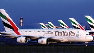 Emirates ha transportado este verano más de 10 millones de pasajeros