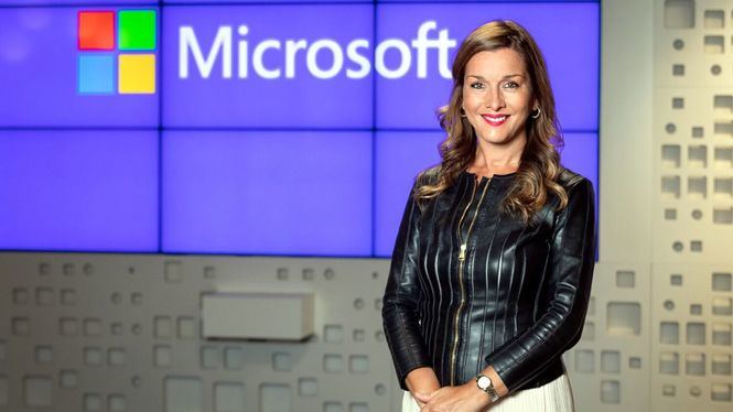 Silvia Hernández, nueva directora de sector Financiero y Seguros de Microsoft España