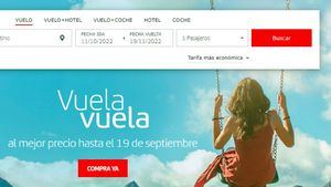 Vuela, Vuela, la tradicional campaña de precios de finales del verano de Iberia