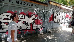 Carta de los libreros de la Cuesta de Moyano a los grafiteros de Madrid