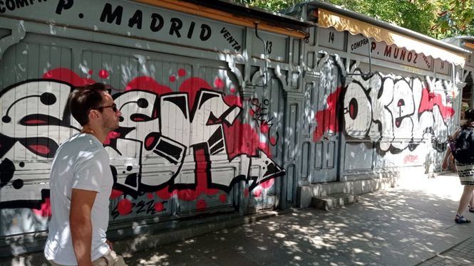 Carta de los libreros de la Cuesta de Moyano a los grafiteros de Madrid