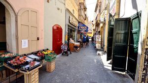 Rabat Gozo Street