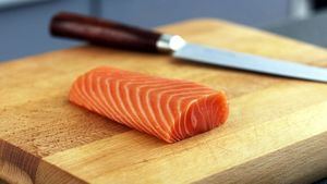 Salmón de Noruega: una opción saludable