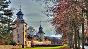 Höxter Schloss Corvey,