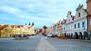 Telč, una ciudad sacada de los cuentos de Andersen