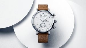 La modelo Gisele Bündchen imagen de la nueva campaña publicitaria de IWC Schaffhausen