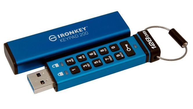 USB IronKey Keypad 200 la nueva unidad de Kingston con cifrado de hardware