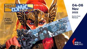 Llega Madrid Cómic Pop Up 2022