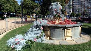 Performances tecno-musicales y la guerrilla floral, actividades paralelas de FLORA 2022