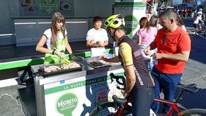 La Carne de Conejo, ganadora de la Vuelta Ciclista a España