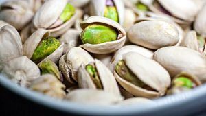 Nutrientes que aportan los pistachos al organismo