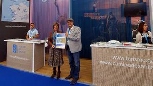El turismo náutico gallego se promociona en el Salón Internacional de Southampton