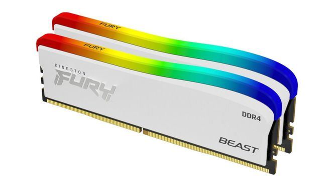 Kingston FURY lanza una nueva edición especial de DDR4 RGB