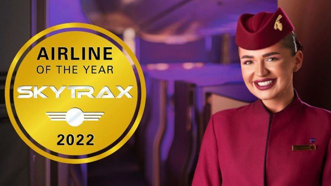La aerolínea Emirates galardonada con tres premios en los Skytrax World Airline Awards 2022
