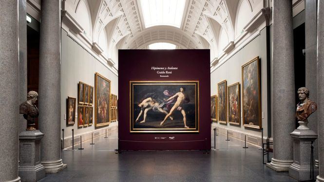El Museo del Prado presenta Hipómenes y Atalanta de Guido Reni